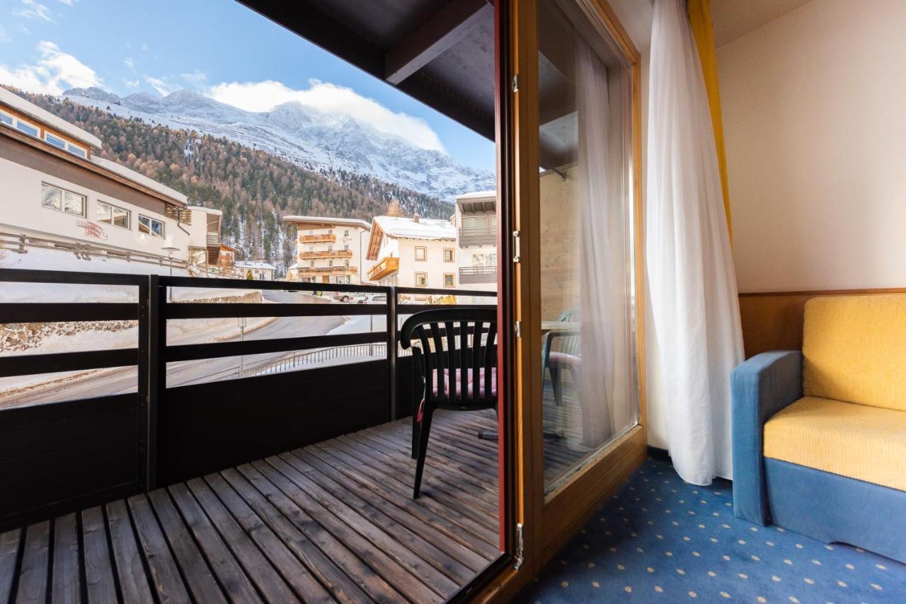 Hotel Julius Payer Solda Esterno foto