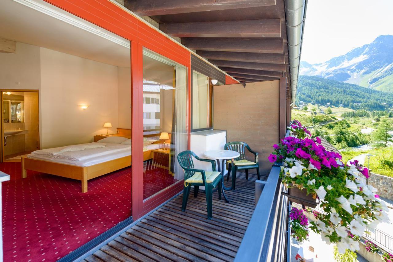 Hotel Julius Payer Solda Esterno foto