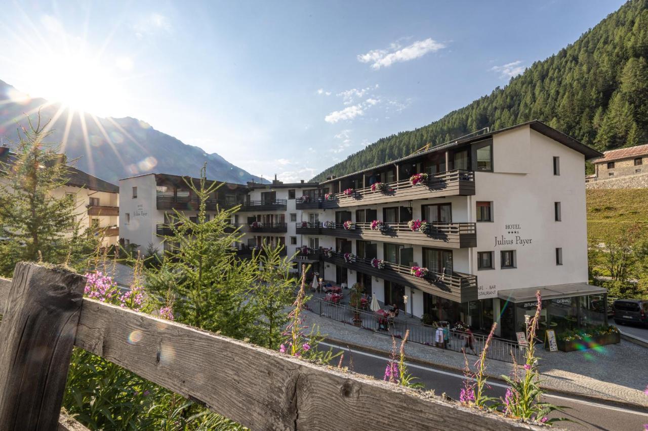 Hotel Julius Payer Solda Esterno foto