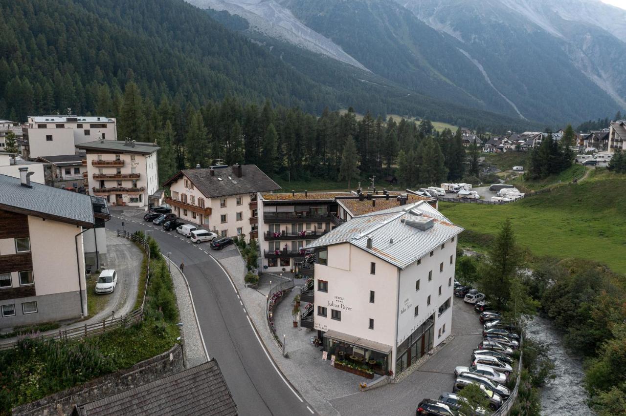 Hotel Julius Payer Solda Esterno foto