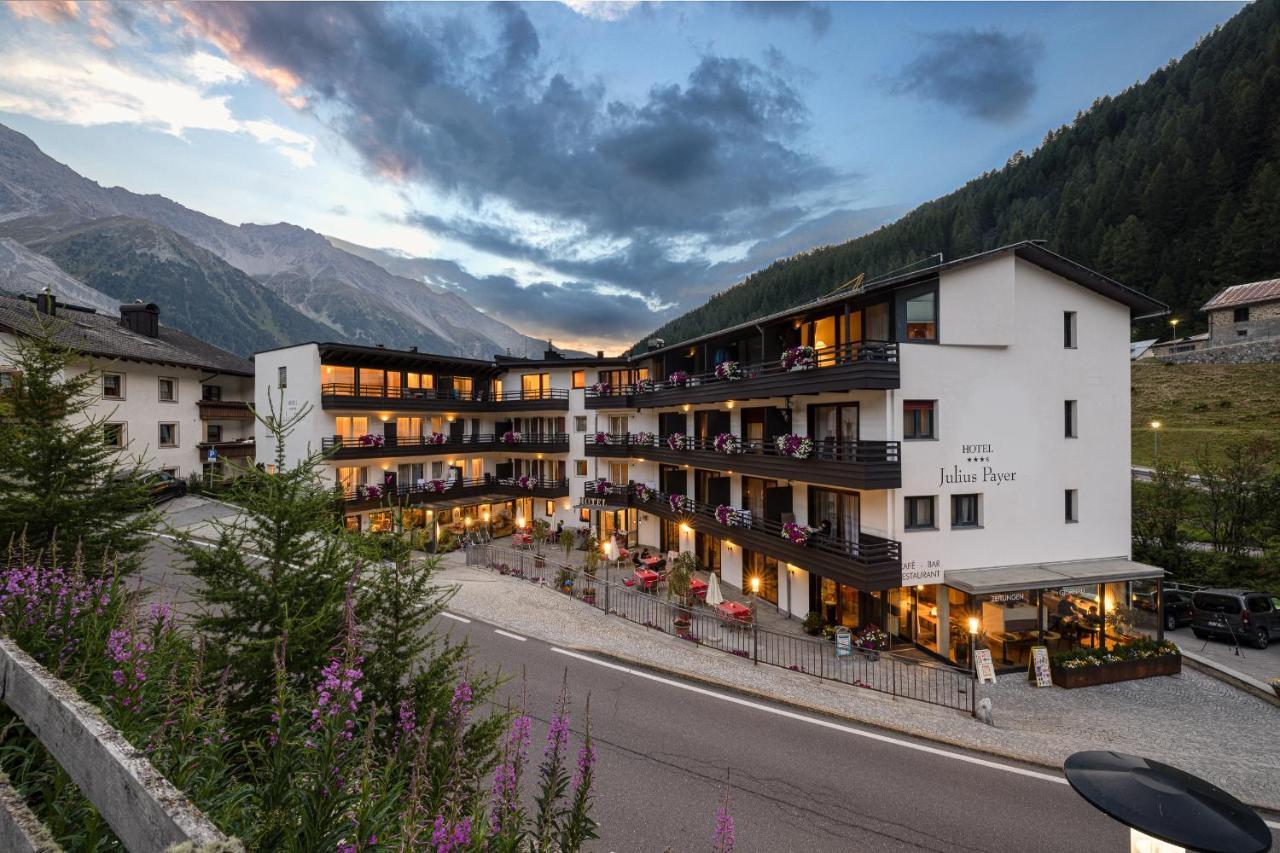 Hotel Julius Payer Solda Esterno foto