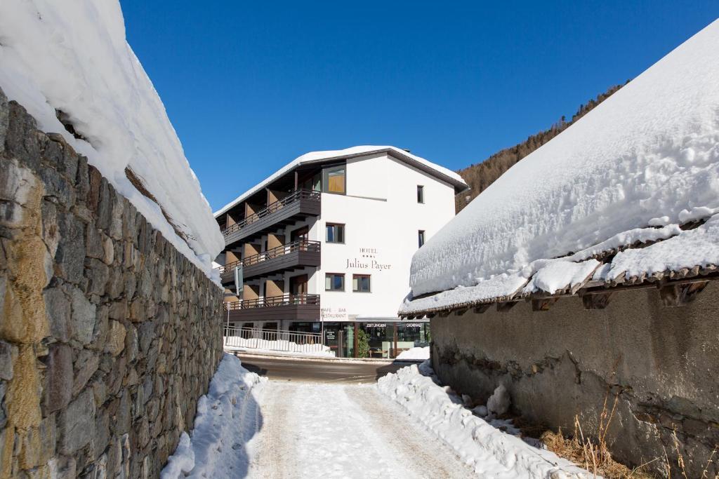 Hotel Julius Payer Solda Esterno foto