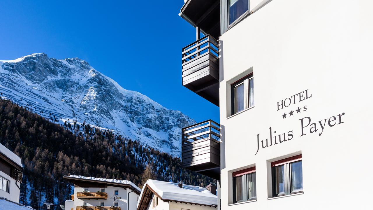 Hotel Julius Payer Solda Esterno foto